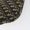 Christian Dior Trotter Canvas Shoulder Bag Navy Auth 130909-16