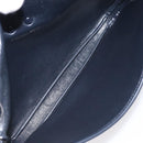 Christian Dior Trotter Canvas Shoulder Bag Navy Auth 130909-11