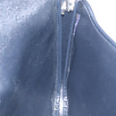 Christian Dior Trotter Canvas Shoulder Bag Navy Auth 130909-19