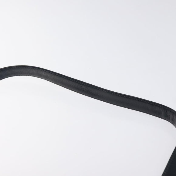 Christian Dior Trotter Canvas Shoulder Bag Navy Auth 130909