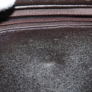 Christian Dior Trotter Canvas Shoulder Bag Brown Auth 130910-16