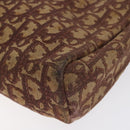 Christian Dior Trotter Canvas Shoulder Bag Red Auth 130911-9