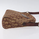 Christian Dior Trotter Canvas Shoulder Bag Red Auth 130911-3