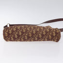 Christian Dior Trotter Canvas Shoulder Bag Red Auth 130911-5