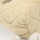 BURBERRY Mini Peg Hand Bag Mouton 2way Beige Gold Auth 130913-18