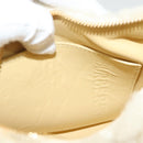 BURBERRY Mini Peg Hand Bag Mouton 2way Beige Gold Auth 130913-22