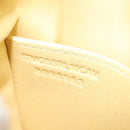 BURBERRY Mini Peg Hand Bag Mouton 2way Beige Gold Auth 130913-12