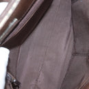 BURBERRY Nova Check Shoulder Bag Canvas Beige Auth 130914-10