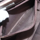 BURBERRY Nova Check Shoulder Bag Canvas Beige Auth 130914-12