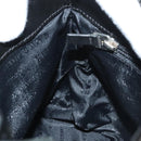 BURBERRY Nova Check Hand Bag PVC Beige Auth 130916-18