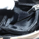 BURBERRY Nova Check Hand Bag PVC Beige Auth 130916-20