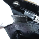 BURBERRY Nova Check Hand Bag PVC Beige Auth 130916-21