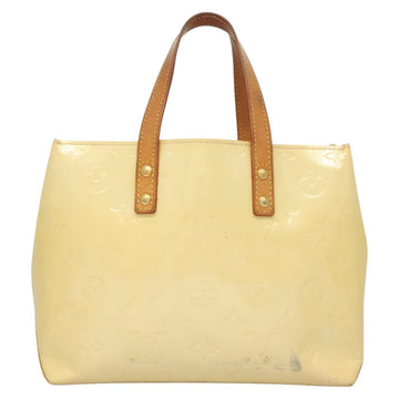 LOUIS VUITTON Monogram Vernis Reade PM Hand Bag Perle M91336 LV Auth 130921 - 0