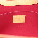 LOUIS VUITTON Monogram Vernis Roxbury Drive Hand Bag 2way Red M91987 Auth 130922-10