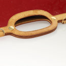 LOUIS VUITTON Monogram Vernis Roxbury Drive Hand Bag 2way Red M91987 Auth 130922-7