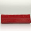 LOUIS VUITTON Monogram Vernis Roxbury Drive Hand Bag 2way Red M91987 Auth 130922-5