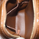 LOUIS VUITTON Monogram Vernis Christie PM Shoulder Bag Bronze M91111 Auth 130923-10