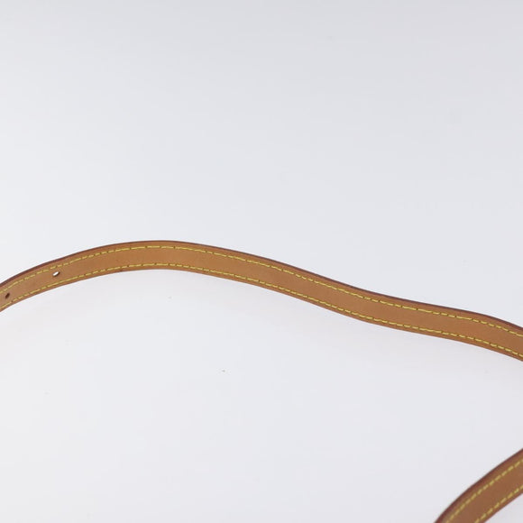 LOUIS VUITTON Monogram Vernis Christie PM Shoulder Bag Bronze M91111 Auth 130923