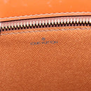 LOUIS VUITTON Epi Angian Clutch Bag Brown M52113 LV Auth 130924-9