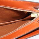 LOUIS VUITTON Epi Angian Clutch Bag Brown M52113 LV Auth 130924-17