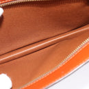 LOUIS VUITTON Epi Angian Clutch Bag Brown M52113 LV Auth 130924-19