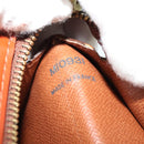 LOUIS VUITTON Epi Angian Clutch Bag Brown M52113 LV Auth 130924-12