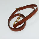 LOUIS VUITTON Epi Angian Clutch Bag Brown M52113 LV Auth 130924-20