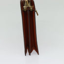 LOUIS VUITTON Epi Angian Clutch Bag Brown M52113 LV Auth 130924-3