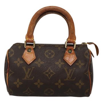 LOUIS VUITTON Monogram Mini Speedy Hand Bag M41534 LV Auth 130926 - 0