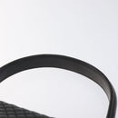 BALLY Hand Bag Leather Black Gold Auth 130931-8