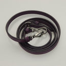 PRADA Chain Hand Bag Nylon 2way Purple Silver Auth 130934-23