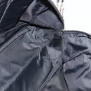 BURBERRY Nova Check Blue Label Tote Bag Nylon Beige Auth 130952-17