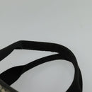 BURBERRY Nova Check Blue Label Tote Bag Nylon Beige Auth 130952-8