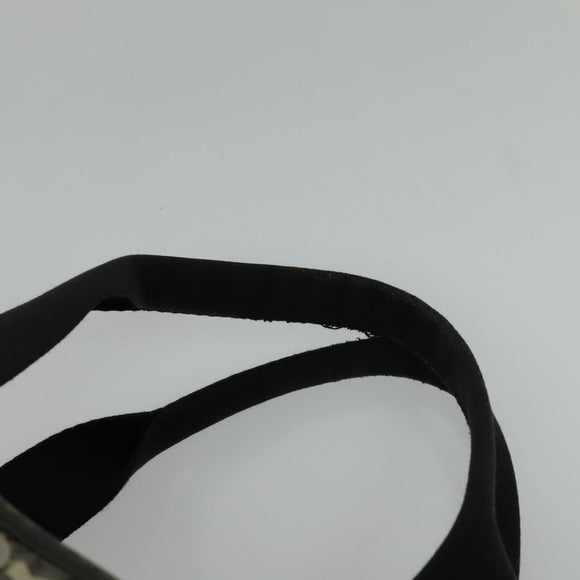 BURBERRY Nova Check Blue Label Tote Bag Nylon Beige Auth 130952