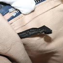 Christian Dior Trotter Canvas Shoulder Bag Navy Silver Auth 130959-21