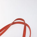 LOEWE Anagram Tote Bag Leather Orange Gold Auth 130963-8