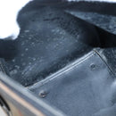 Burberrys Nova Check Boston Bag Canvas Beige Gold Auth 130974-19