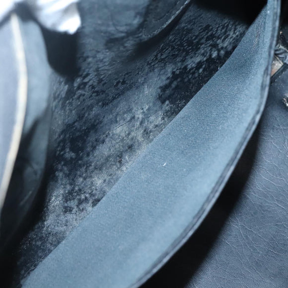 Burberrys Nova Check Boston Bag Canvas Beige Gold Auth 130974