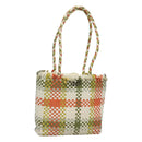 Salvatore Ferragamo Gancini Shoulder Bag Leather Green Silver Auth 130981-1