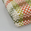 Salvatore Ferragamo Gancini Shoulder Bag Leather Green Silver Auth 130981-14