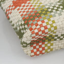 Salvatore Ferragamo Gancini Shoulder Bag Leather Green Silver Auth 130981-16