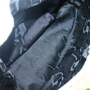 Salvatore Ferragamo Gancini Shoulder Bag Leather Green Silver Auth 130981-11