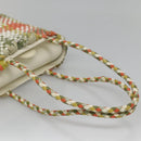 Salvatore Ferragamo Gancini Shoulder Bag Leather Green Silver Auth 130981-7