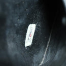 CHANEL Vanity Hand Bag Enamel 2way Black Gold CC Auth 130982-11