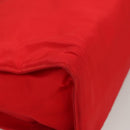 PRADA Hand Bag nylon metal Red Gold Auth 130992-10