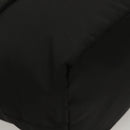 PRADA Hand Bag Nylon Black Silver Auth 130993-15