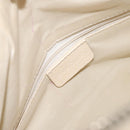 BVLGARI Logo Mania Tote Bag Canvas Pink Silver Auth 131000-18