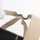 CHANEL Hand Bag Canvas Black CC Auth 131003-14