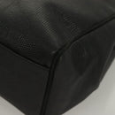 Salvatore Ferragamo Vala Tote Bag Leather Black Gold Auth 131008-11