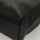 Salvatore Ferragamo Vala Tote Bag Leather Black Gold Auth 131008-13